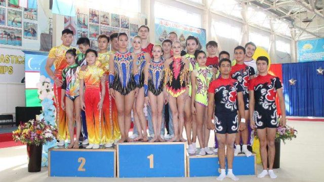 Х Азия чемпионатында Қазақстан акробаттары чемпион атанды