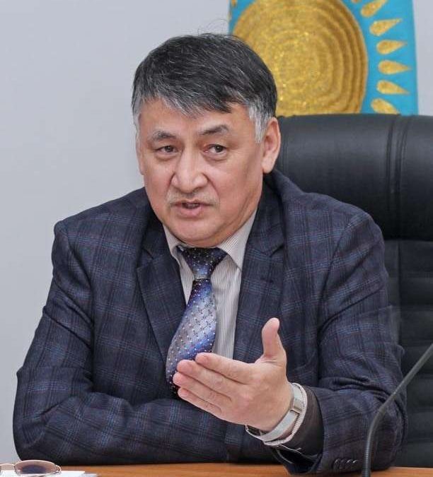 Жексенғалиев Болат, Қазақ тілі қоғамы