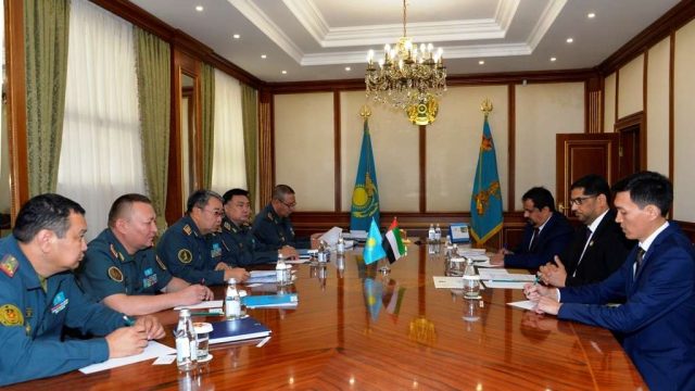 Қазақстандағы Біріккен Араб Әмірліктерінің өкілдігі жанында әскери атташе аппараты ашылды