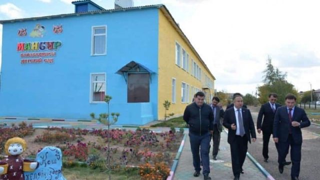 Мәлік Мырзалин Көкшетау қаласының нысандарымен танысты