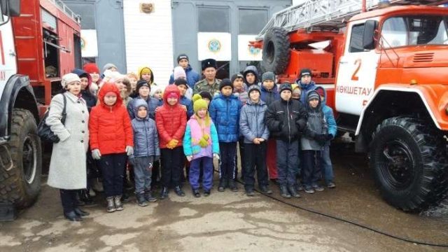 Көкшетауда түзеу мектеп-интернаты балаларына  «Ашық есік күні» өтті