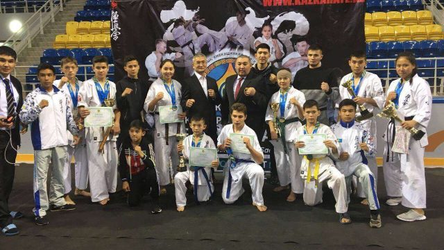 Көкшетаулық каратэшілер ел чемпионатынан жүлделі оралды
