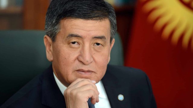 Қырғызстан Үкіметі отставкаға кетті