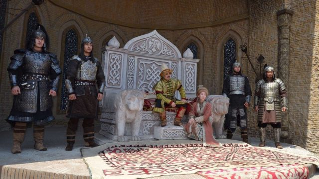 «Қазақ хандығы» сериалының екінші маусымының түсірілімі басталды