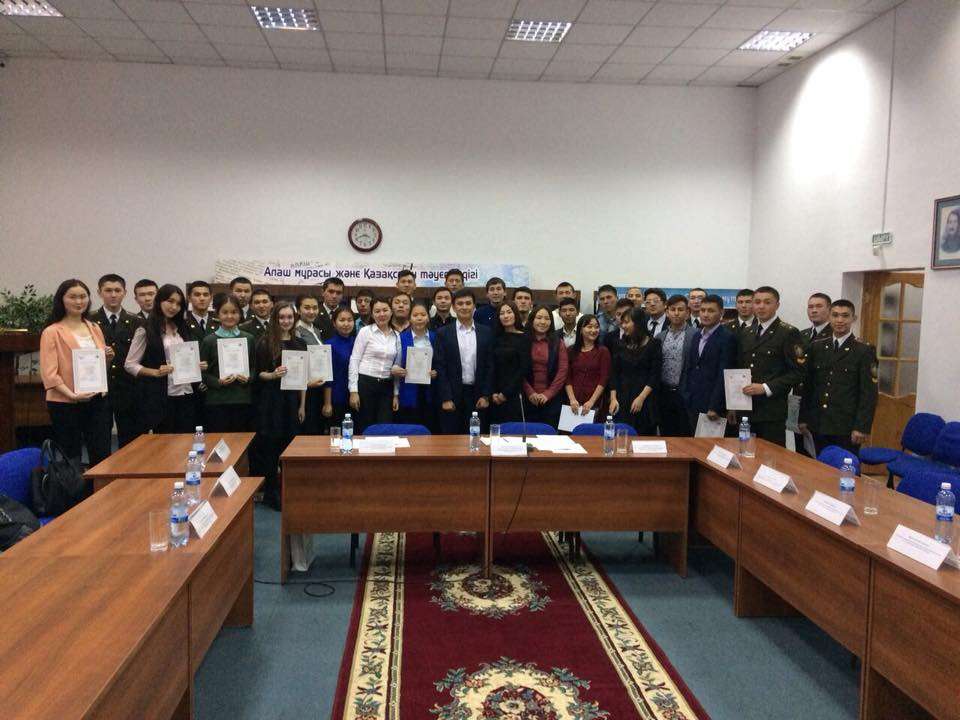 Ақмола облысында «Туған жер» бағдарламасы аясында дөңгелек үстел өтті