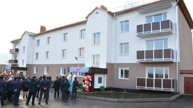 Ақмола облысындағы Сандықтау ауданында 18 отбасы пәтерлі болды