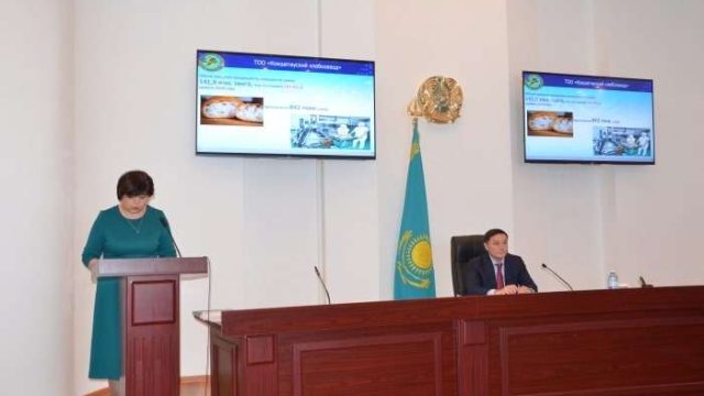 Көкшетауда әлеуметтiк-экономикалық даму жұмыстарына қорытынды жасалды