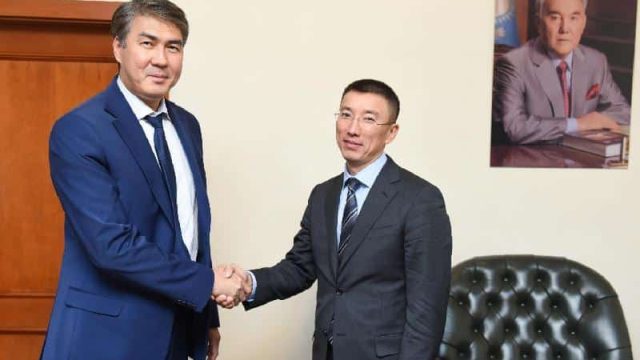 Асқар Амрин Астана қаласы әкімінің орынбасары болып тағайындалды