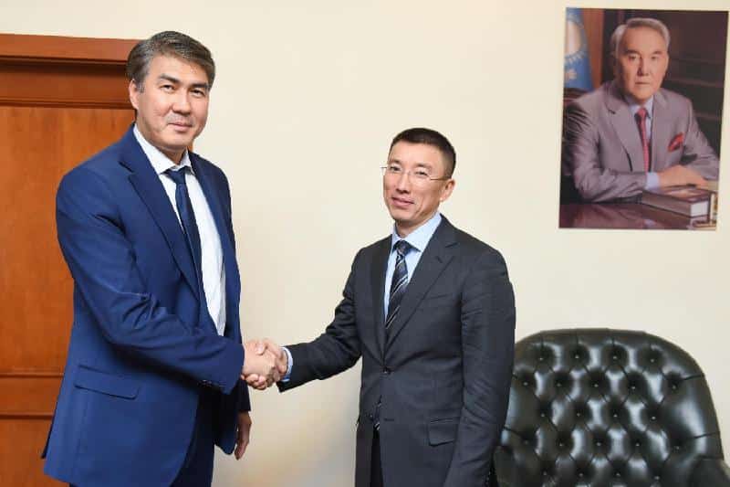Асқар Амрин, Астана әкімінің орынбасары