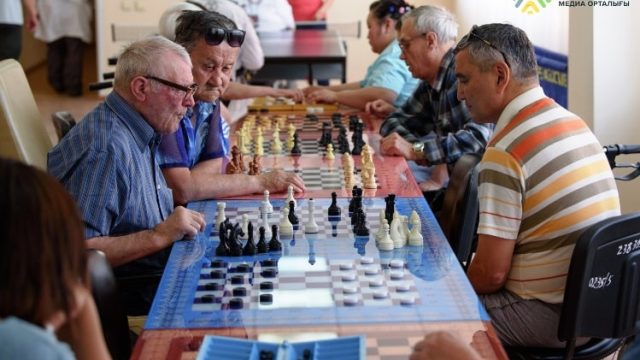 Астанада қарияларға арналған орталық ашылды