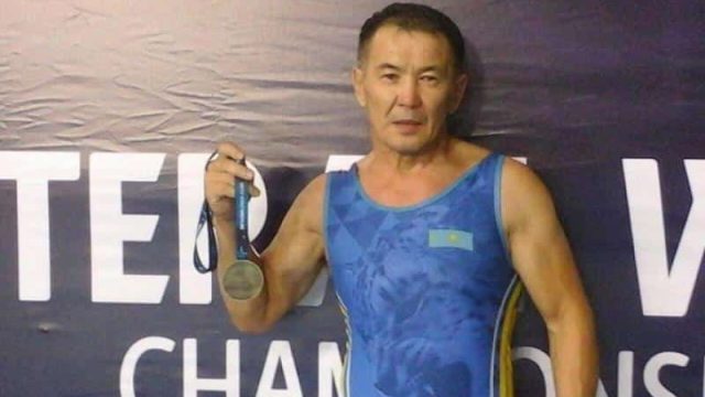 Көкшетаулық палуан Мұхтар Усин күрестен әлем чемпионатында қола жүлдені иеленді