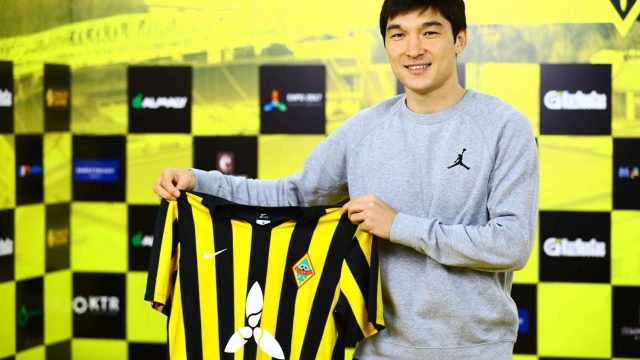 «Қайраттың» қорғаушысы Елдос Ахметов 7 ойыннан шеттетілді