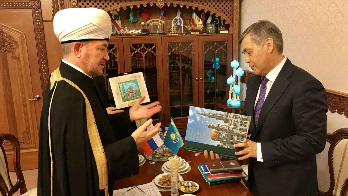 Равиль Гайнутдин, Нұрлан Ермекбаев
