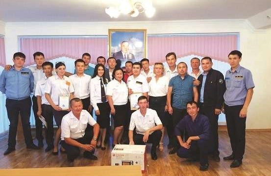 Ақмола облысының үздік теміржолшылар байқауы өтті