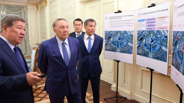 Ахметжан Есімовтің ЭКСПО-ға қосқан үлесі қандай?