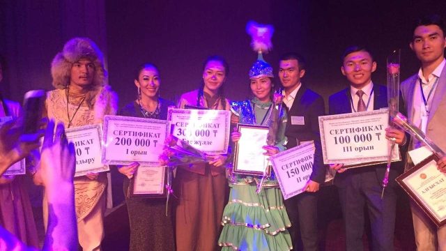 Ақмолалық Гүлзат Қайыргелді республикалық көркемсөз өнерінің жеңімпазы атанды