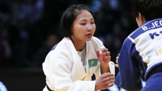 Галбадрах Отгонцэцэг IJF рейтингінде көш бастады