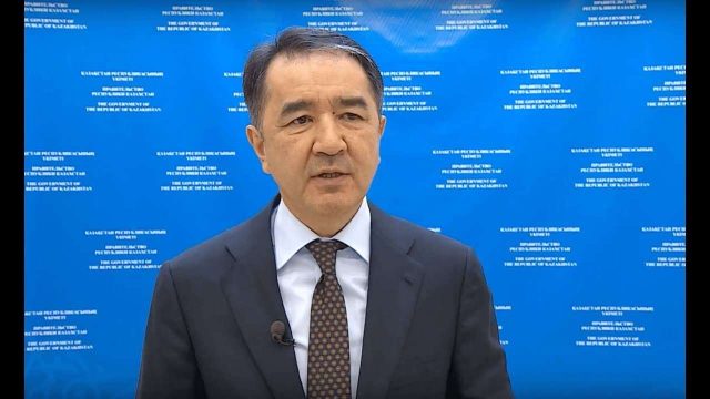 ҚР Премьер-министрі қырғыз делагациясымен кездесуді қорытындылады