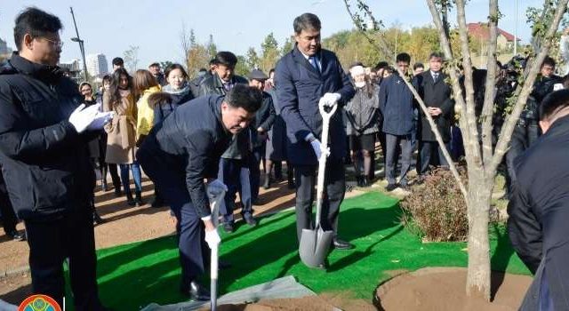 Астанада «Қазақстан — Корея достығының бағы» ашылды