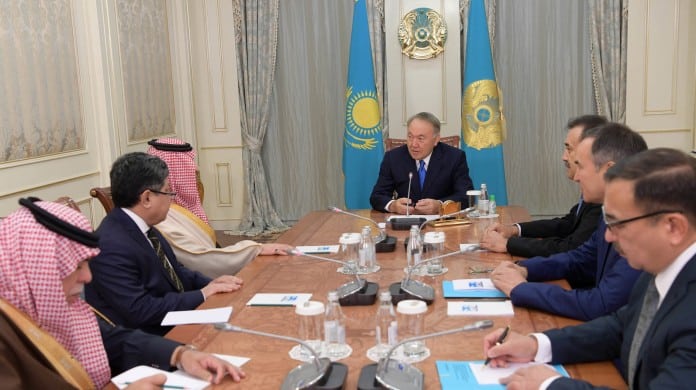 Нұрсұлтан Назарбаев, Сауд Арабиясы Королдігі