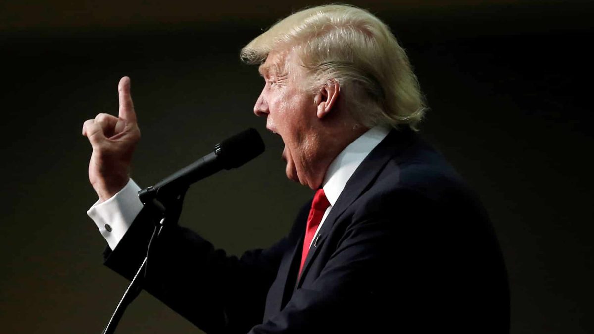 Дональд Трамп