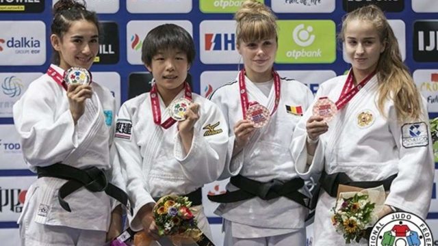 Қазақстан құрамасы дзюдодан Әлем чемпионатын 9-орынмен аяқтады