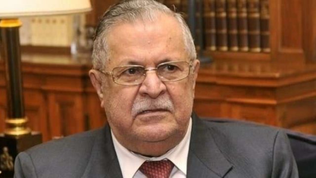 Ирактың экс-президенті Жәлел Талабани қайтыс болды