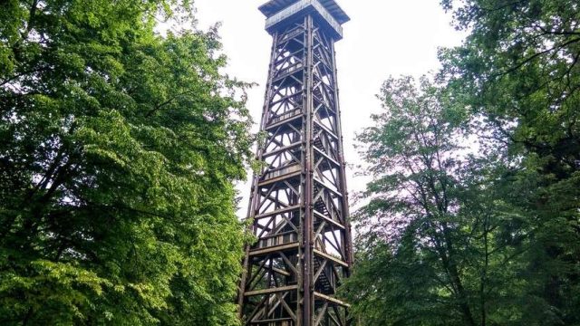 Германиядағы әйгілі Гёте мұнарасы өртеніп кетті