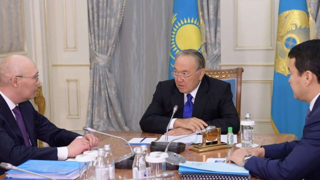 Қайрат Келімбетов елбасы қабылдауында болды