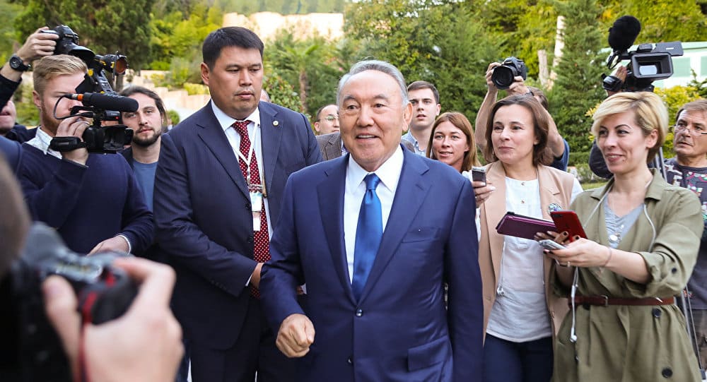 Нұрсұлтан Назарбаев