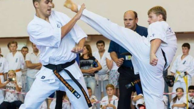 Киокушинкай-кан каратэден Қазақстан чемпионаты басталды