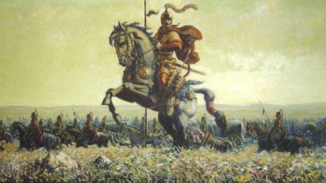 Ежелгі қазақтың жеті түрлі әскери қосыны
