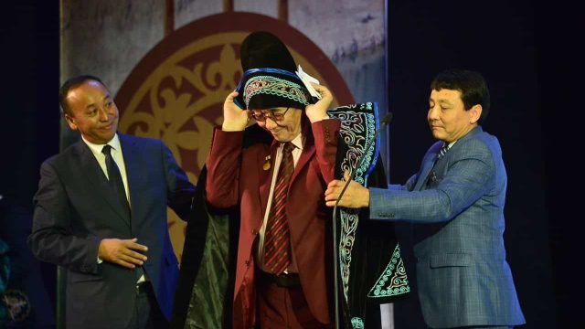 Атырауда Қойшығұл Жылқышиевтің кеші өтті