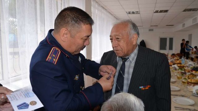 Алматы облысында «Кеңестік милицияға 100» медалдары табысталды