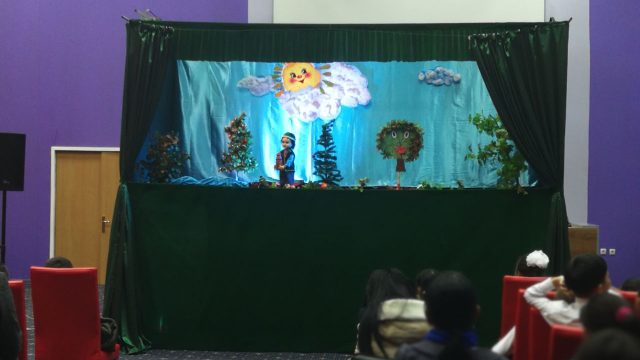 Жетісулық «Мүшелтой»  жасөспірімдер клубы қазақ ертегілерін жаңғыртуда