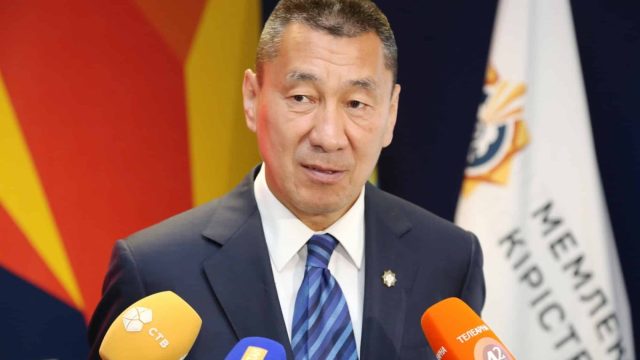 Қырғыздар шекарадағы жағдайды түземесе, бақылауды күшейте береміз — Ғосман Әмрин