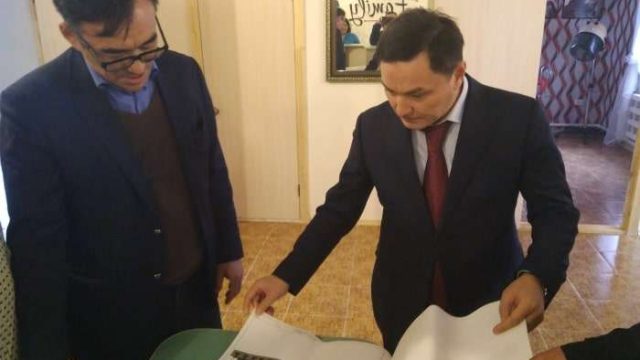 Ермек Маржықпаев Көкшетау қаласының нысандарын бақылады