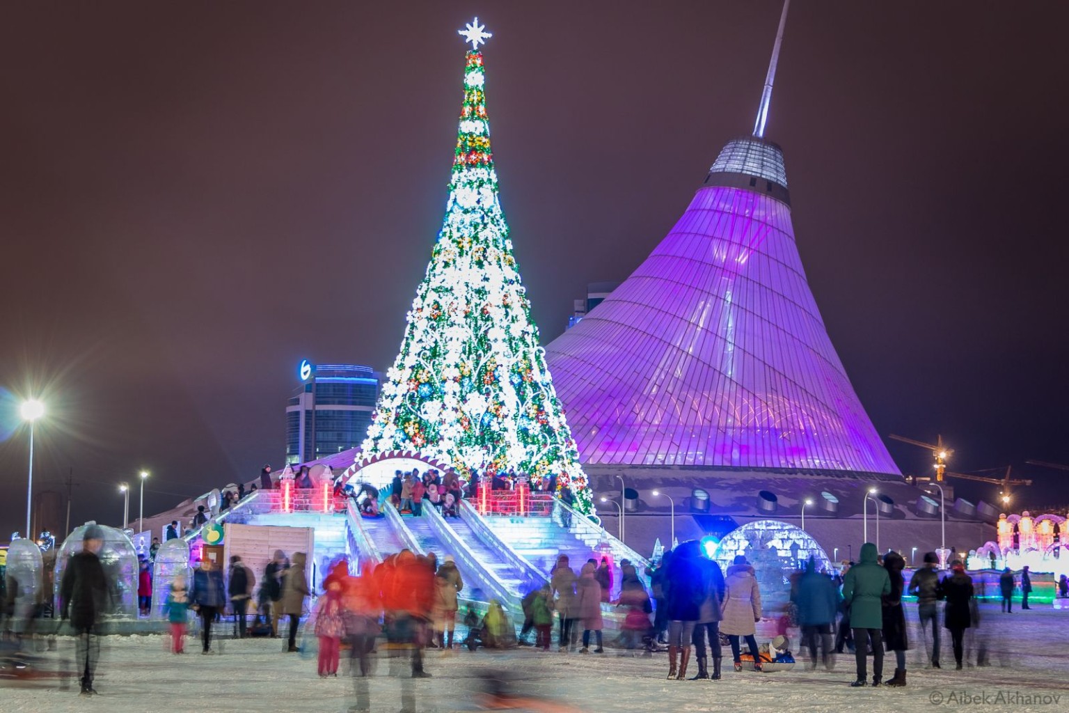 Жаңа жыл мерекесі фото