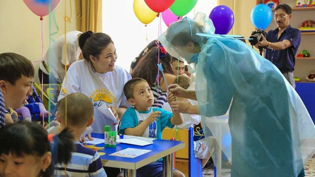 Батыс Қазақстан облысында дене тәрбиесі нұсқаушылары біліктіліктерін арттыруда