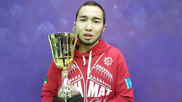 Диас Еренғайыпов джиу-джитсудан әлем чемпионы атанды