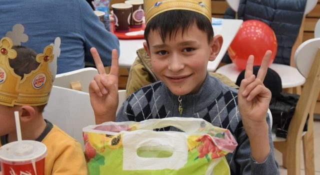 Астанада балалар үйінің тәрбиеленушілері туған күндерін атап өтті