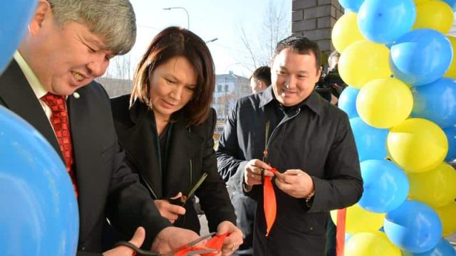 Көкшетауда кәсіпкерлерге қызмет көрсететін орталық ашылды
