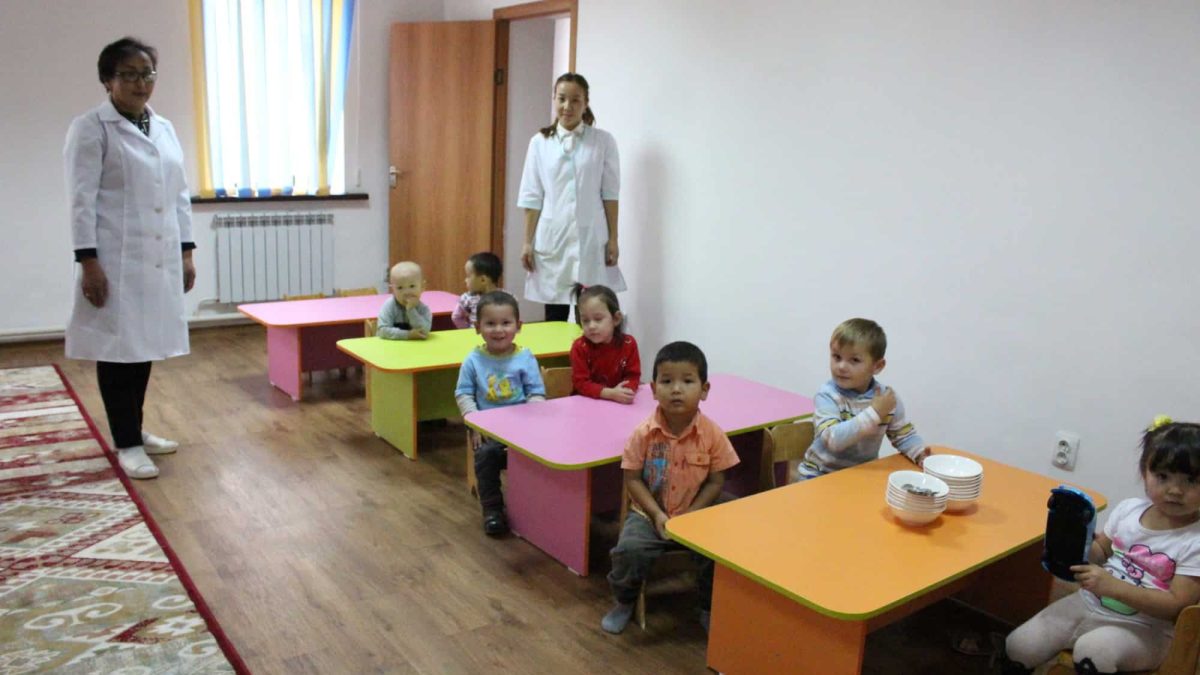 Ақмола облысында балабақша ашылды