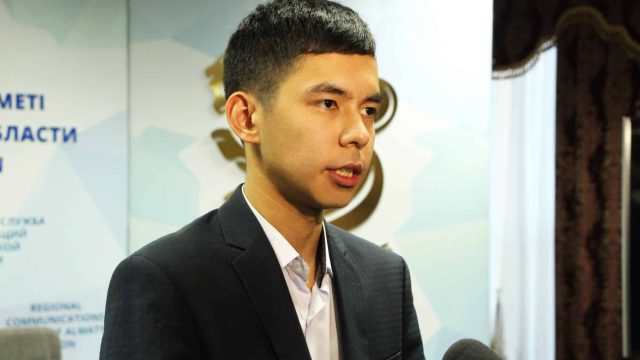 Сағындықов Сейдакім Х Президенттік олимпиадада жүлдегер атанды