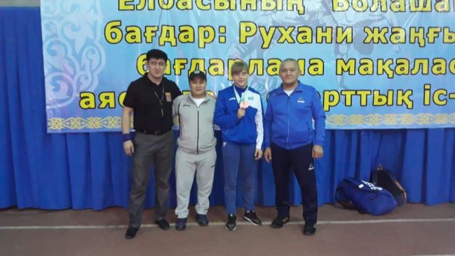 Ақмолалық қос палуан халықаралық турнирде жеңімпаз атанды
