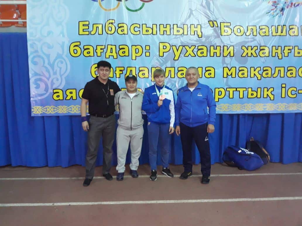 Ақмолалық қос палуан халықаралық турнирде жеңімпаз атанды