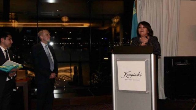 Женева қаласында Қазақстанның консулдығы ашылды