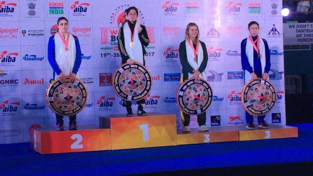 Ақмолалық боксшы қыз әлем чемпионатында қола медальға ие болды