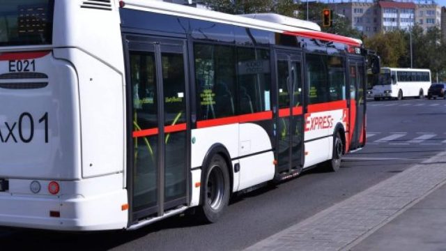 Астанада бірнеше автобустың бағыты өзгерді