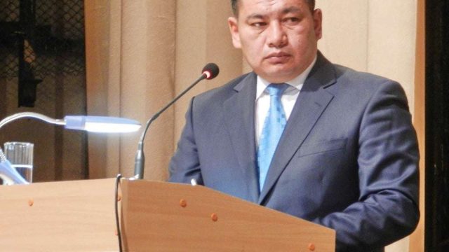Есіл ауданына жаңа əкім келді